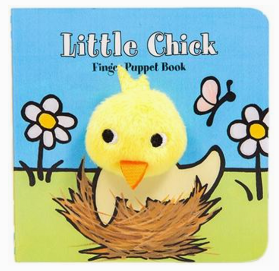 Little Chick: Finger Puppet Book