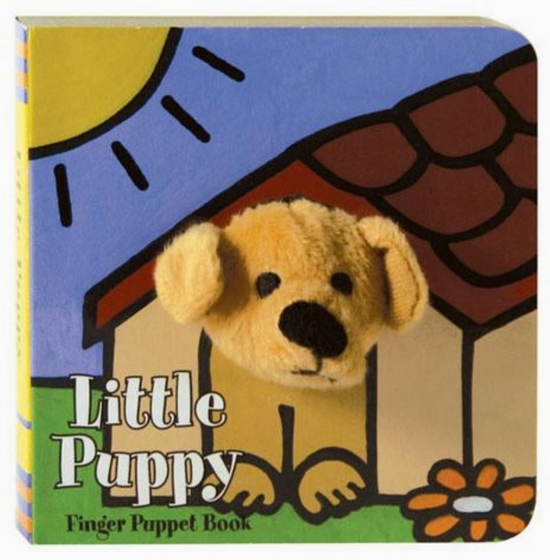 Little Puppy: Finger Puppet Book