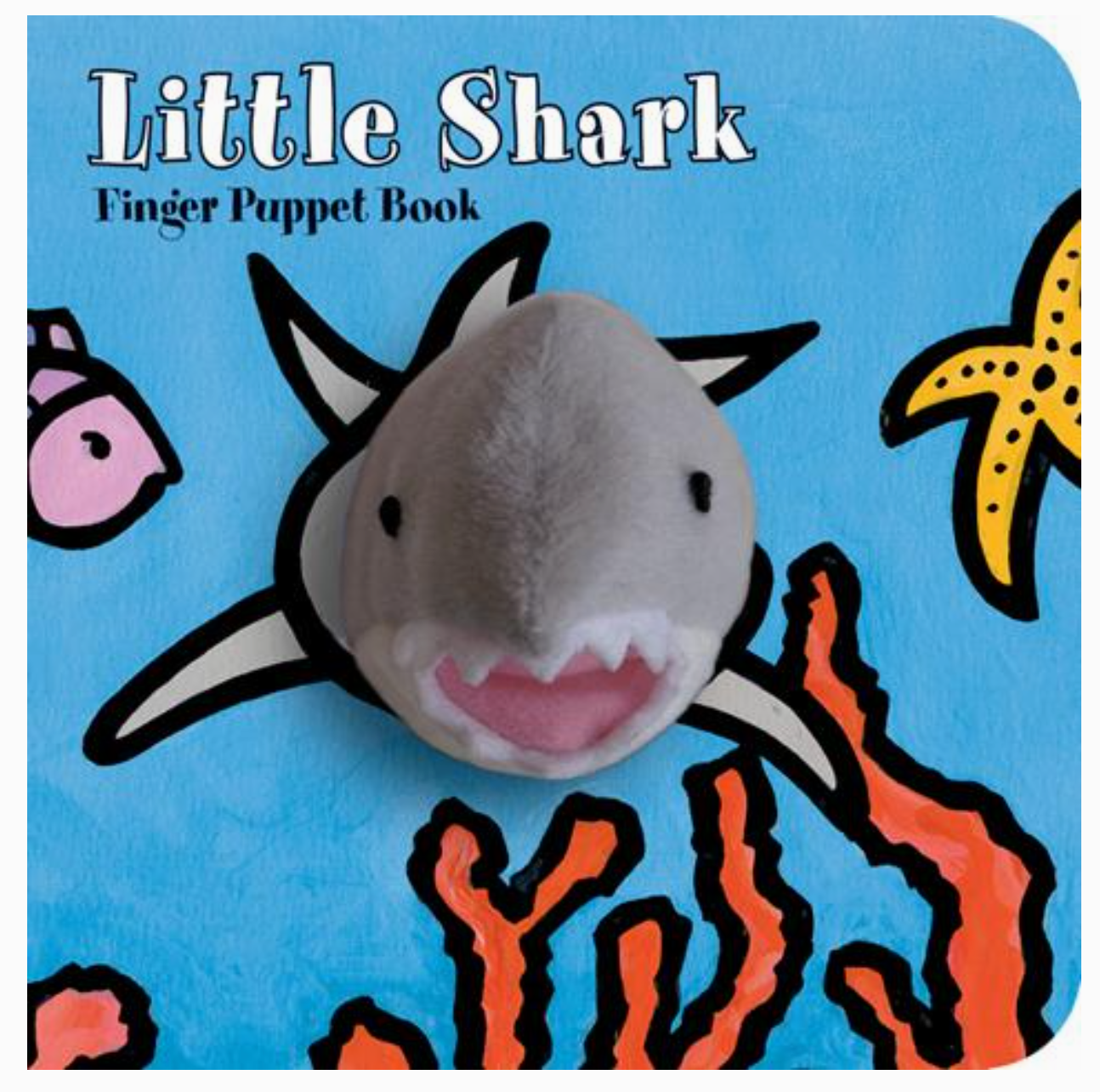 Little Shark: Finger Puppet Book