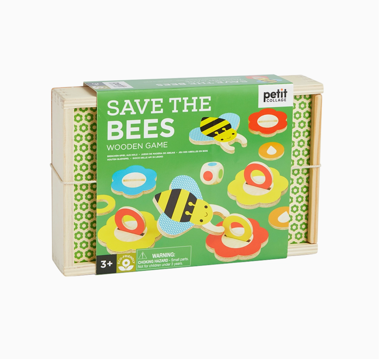 Save the Bees Wooden Game