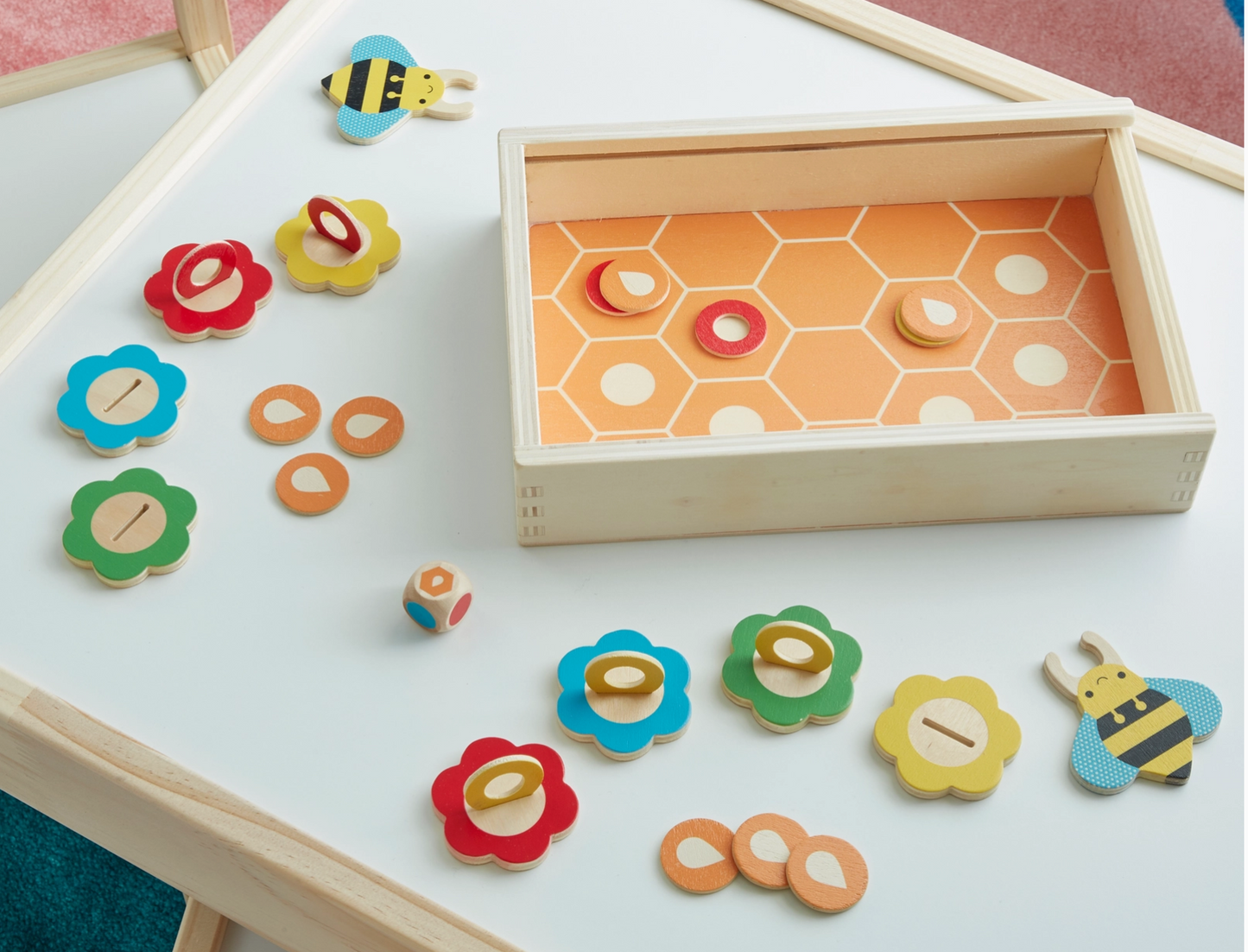 Save the Bees Wooden Game