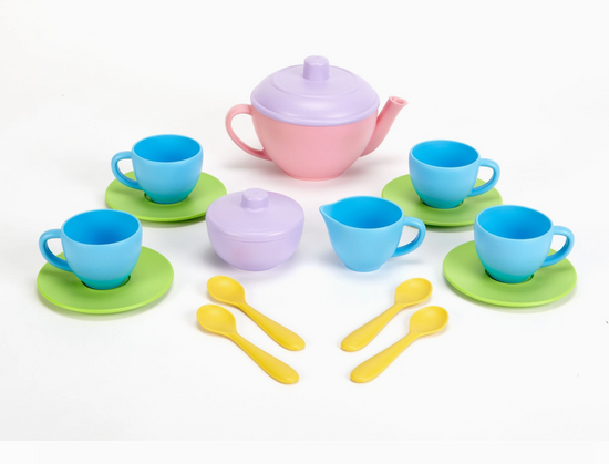 Tea Set - Pink