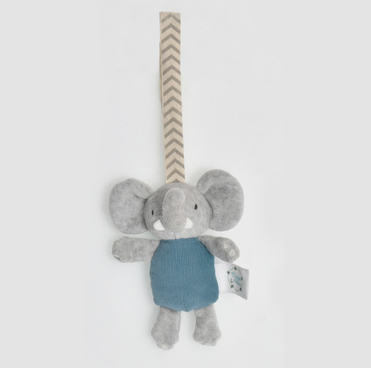 Alvin the Elephant Tag Along Pram Toys