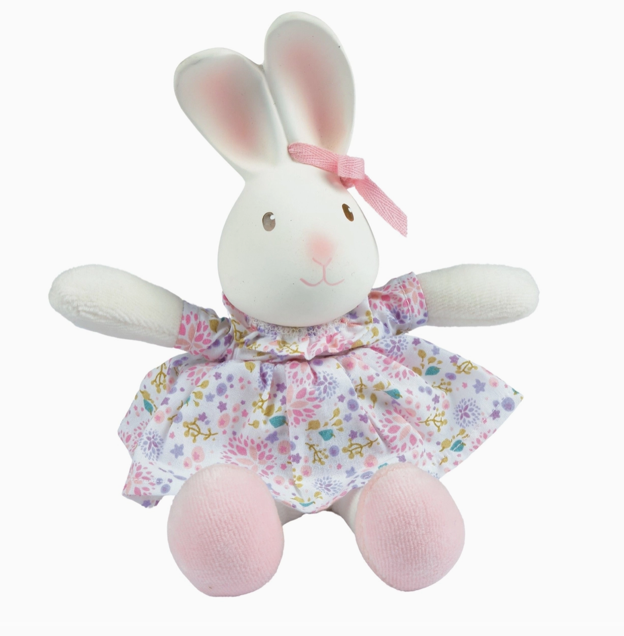 Havah the Bunny Mini Rubber Head Plush Toy