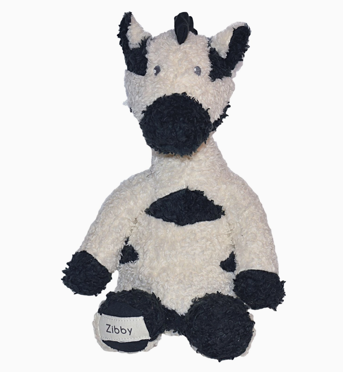 Zibby the Zebra Organic Plush