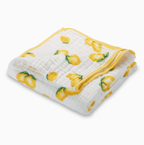 Main Squeeze Baby Todller Muslin Quilt