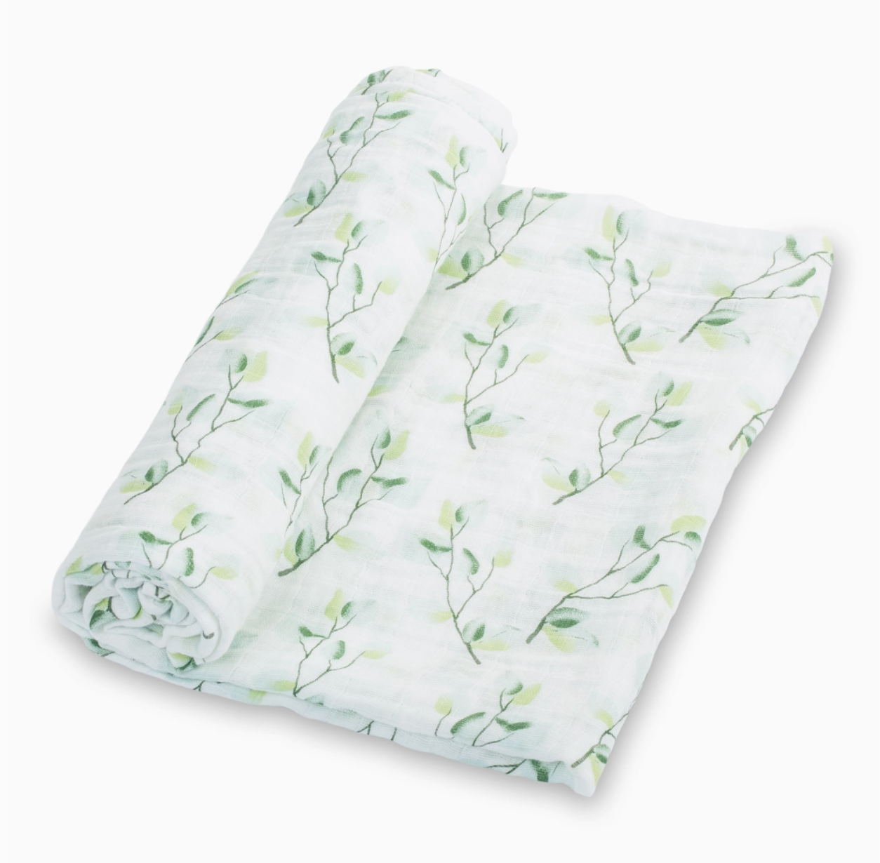 Relaxing Eucalyptus Baby Swaddle Blanket