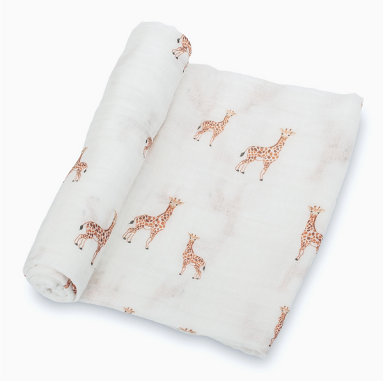 Stand Tall Baby Muslin Cotton Blanket