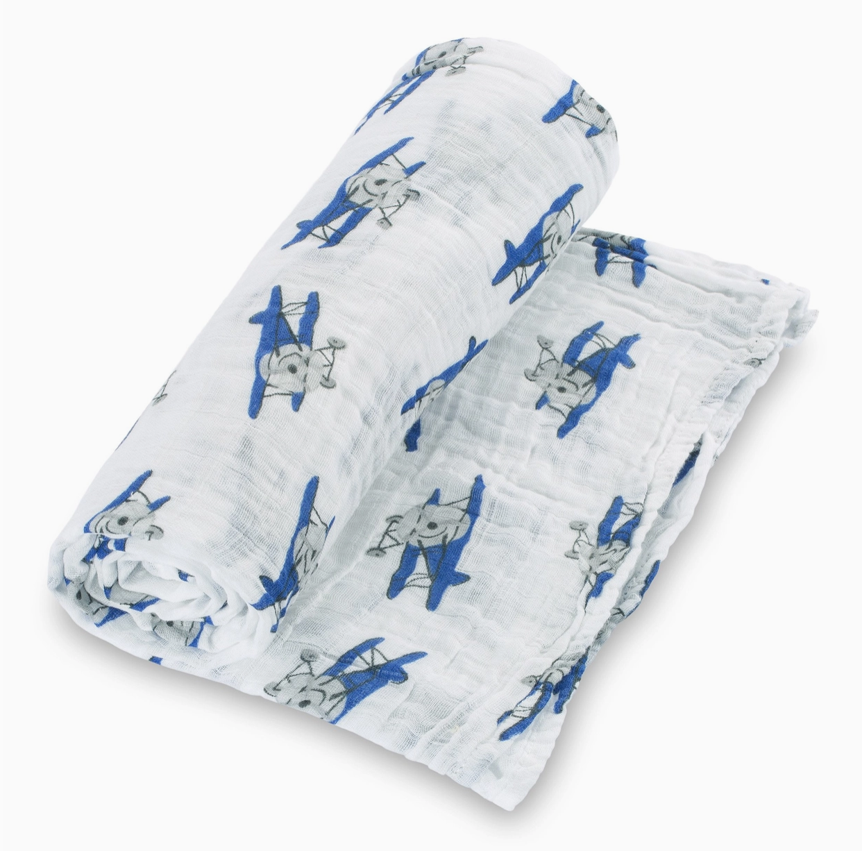 Up, Up, Up and Away Baby Swaddle Blanket