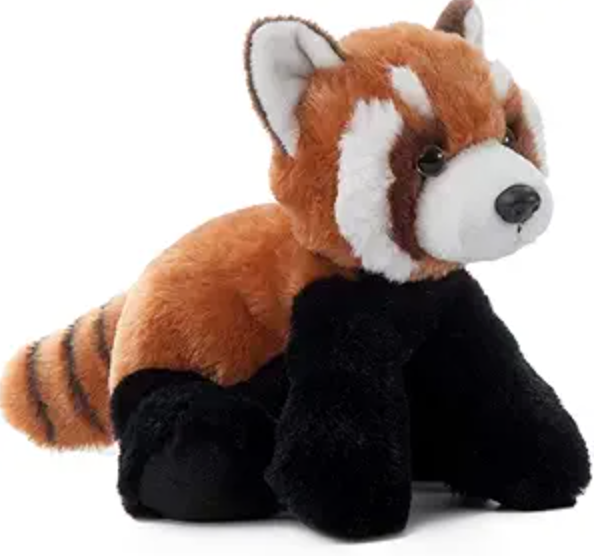 Wild Onez Red Panda 8 inches