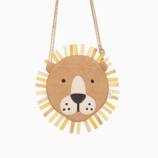 Leo Lion Basket Bag