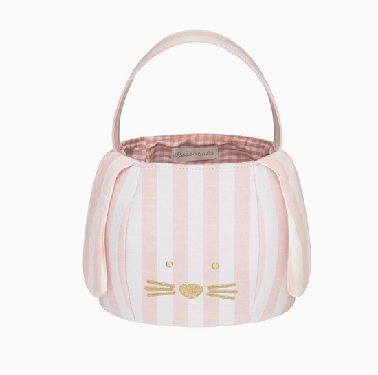 Stripy Bunny Bucket Bag