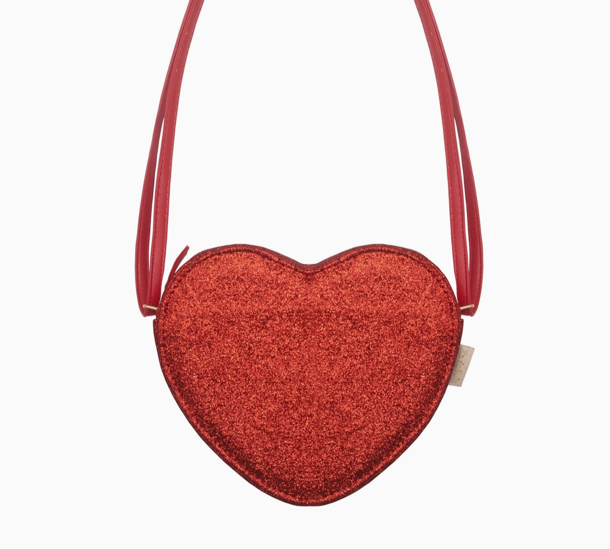 Love Heart Glitter Bag