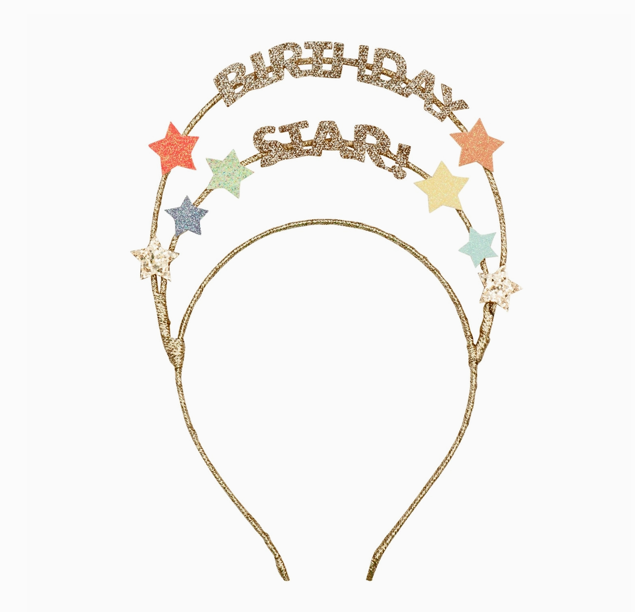 Birthday Star Headband