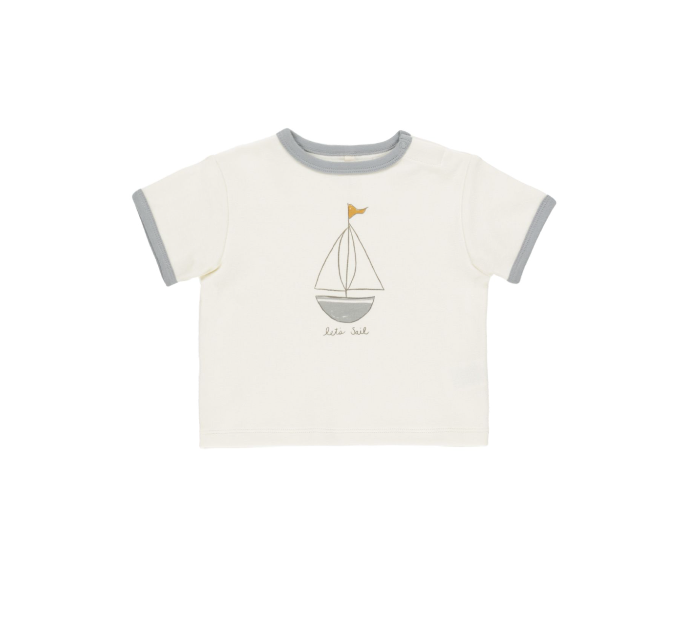 Ringer Tee - Boat