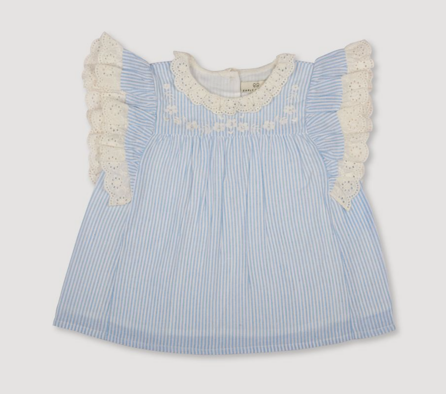 Vicky Baby Dress + Bloomer