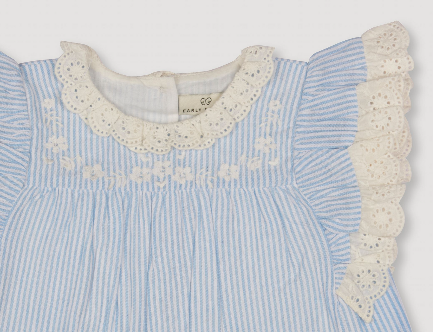 Vicky Baby Dress + Bloomer