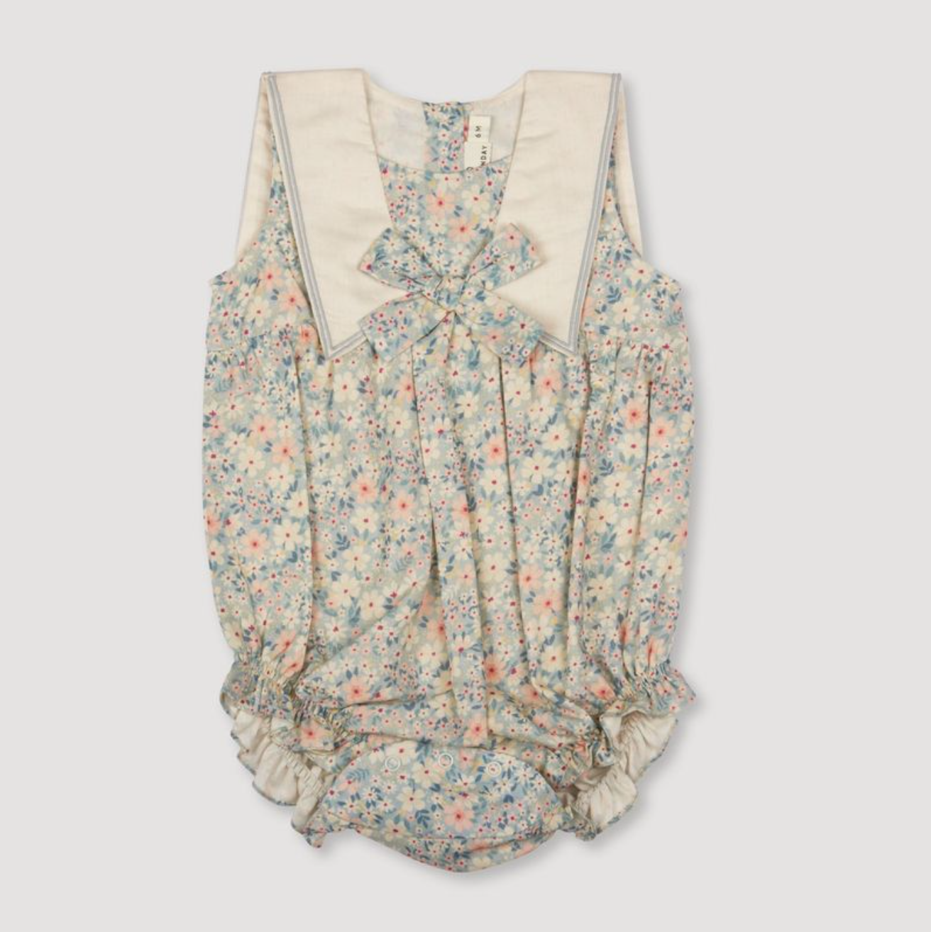 Sally Baby Bubble Romper