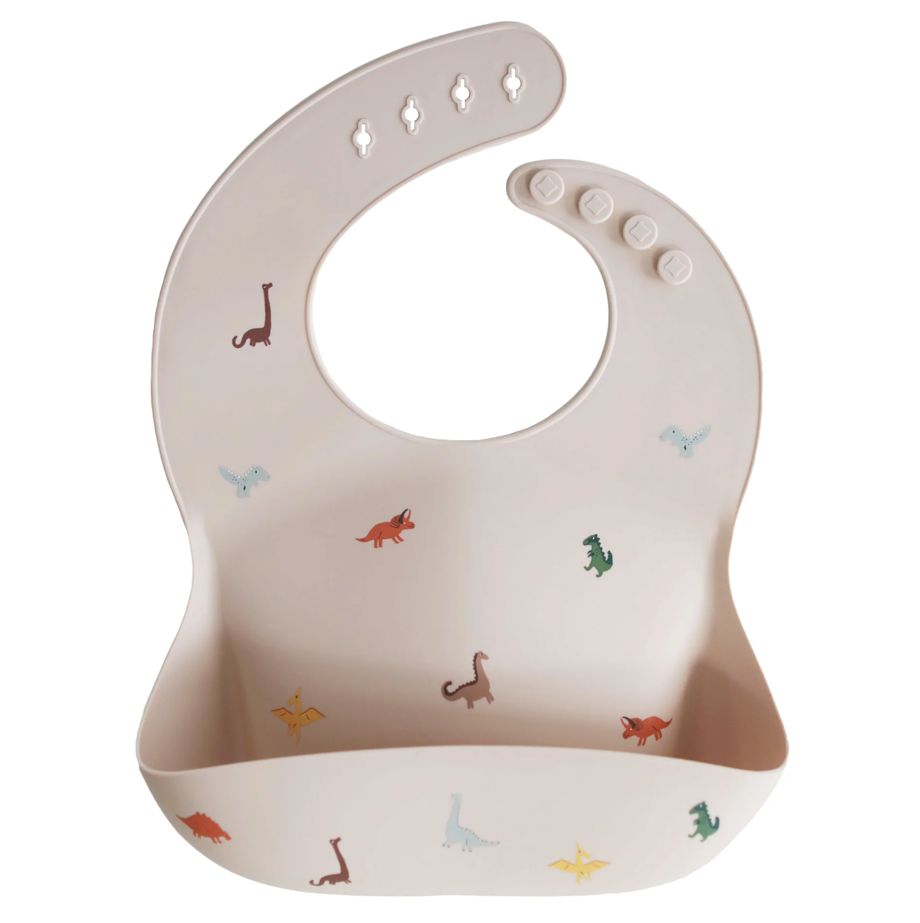 Silicone Bib (Dinosaurs)