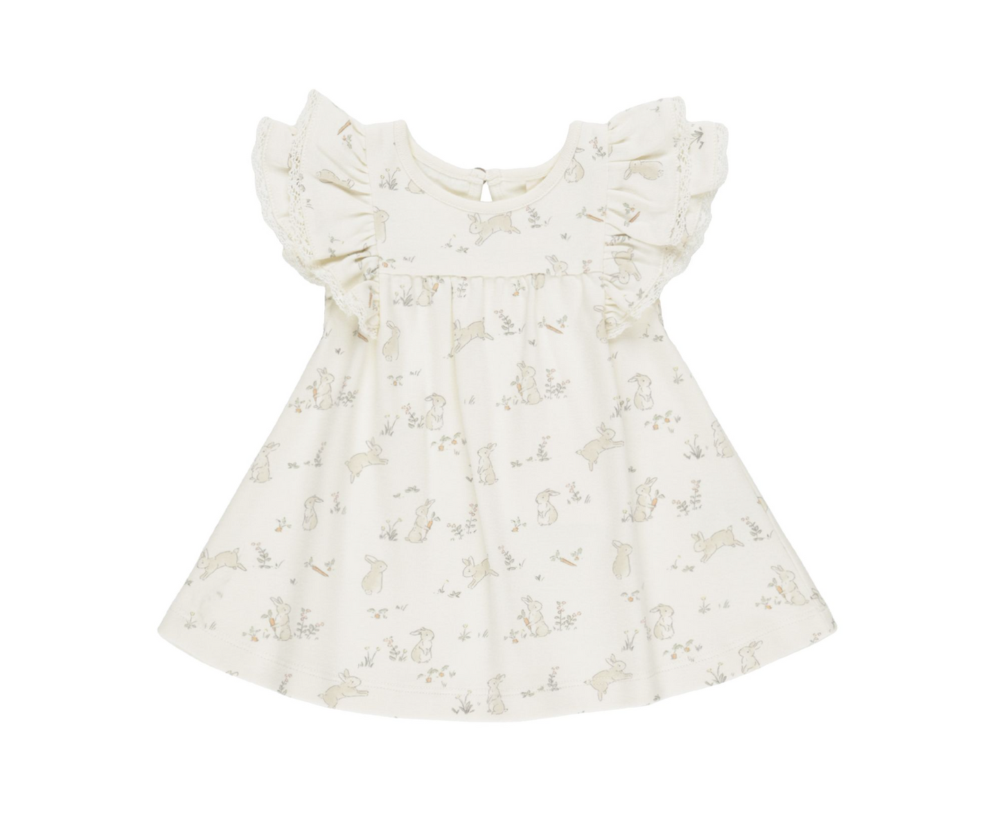 Bunnies Flutter Dress