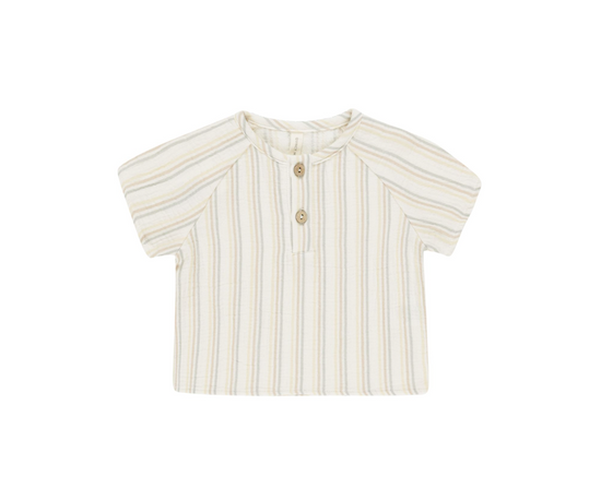 Short Sleeve Zion Shirt || Summer Stripe