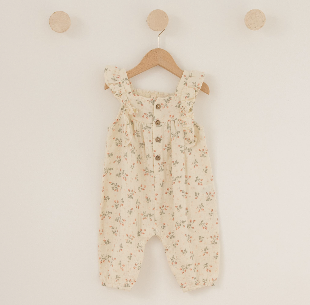 Strawberries Nova Romper