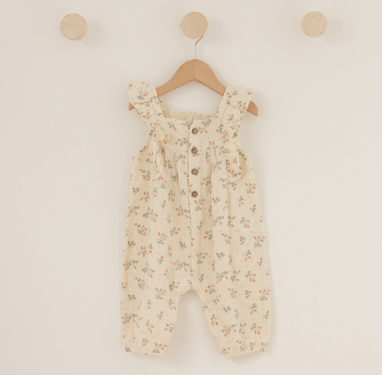 Strawberries Nova Romper