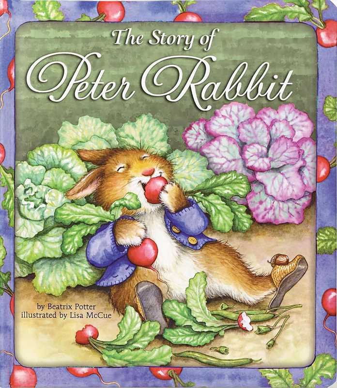 Story of Peter Rabbit by Beatrix Potter: Board Books; 20 pages / English