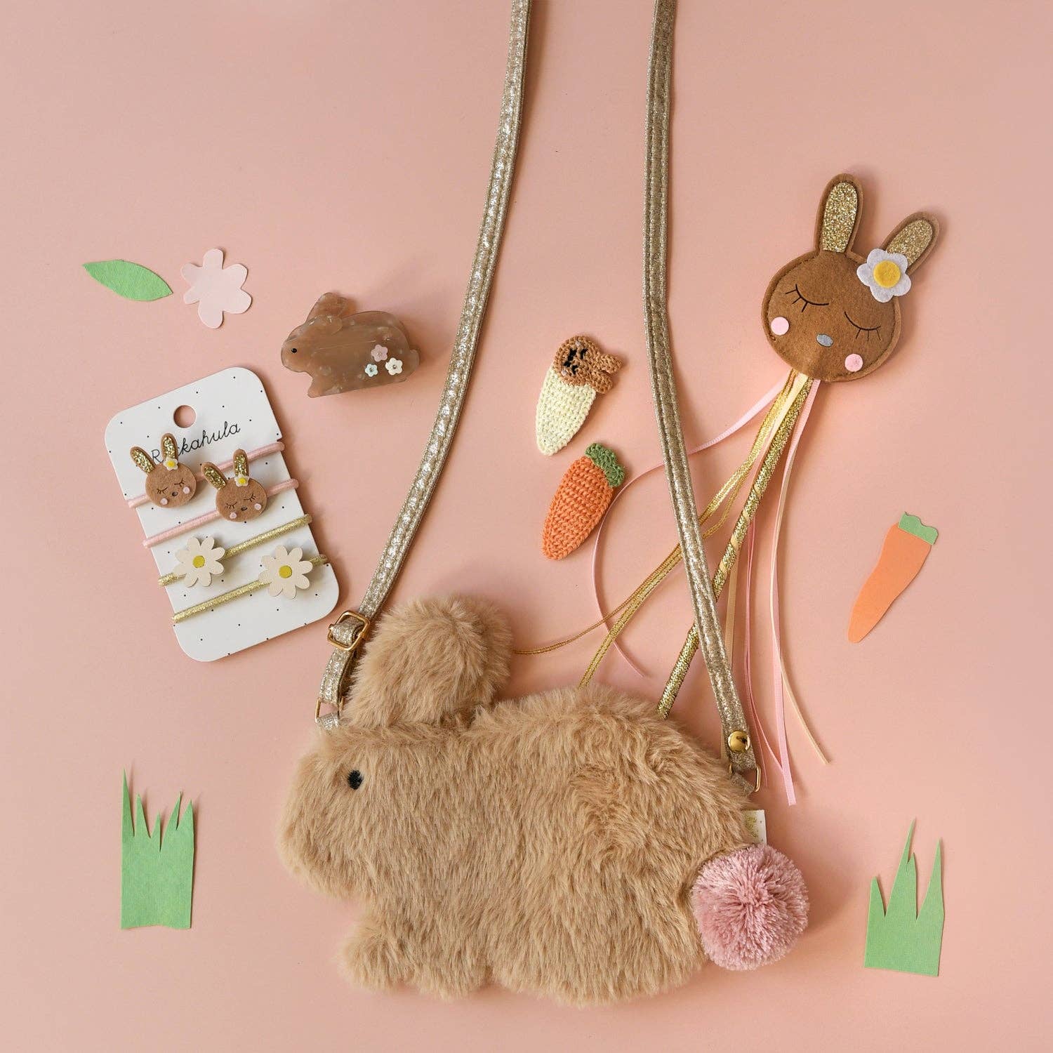 Fluffy Bunny Bag – The Eden Baby