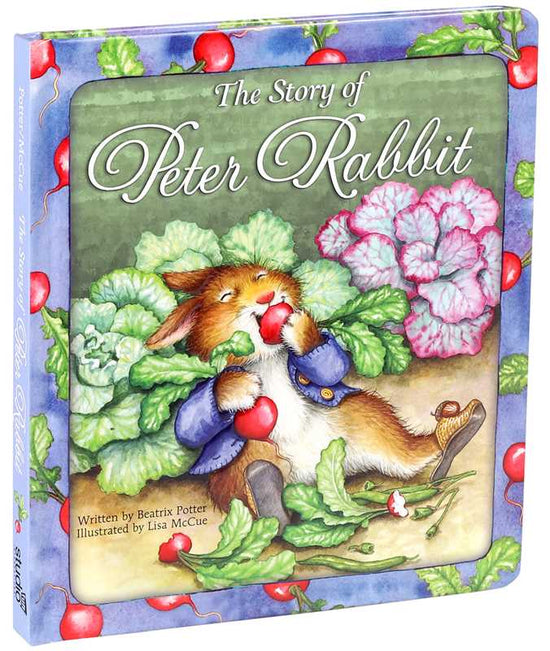 Story of Peter Rabbit by Beatrix Potter: Board Books; 20 pages / English