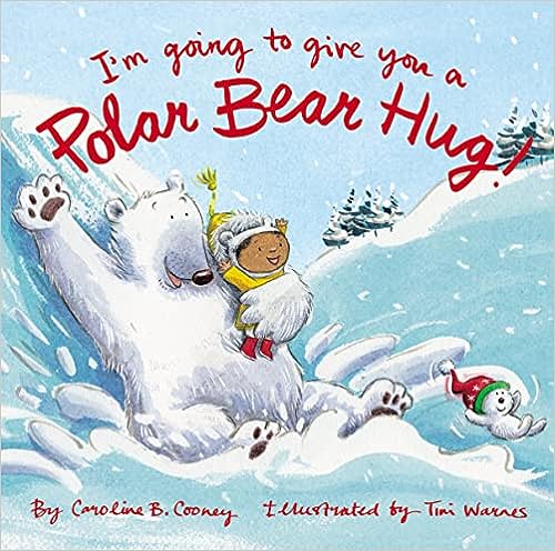 Load image into Gallery viewer, I&amp;#39;m Going to Give You a Polar Bear Hug!: A Padded Board Book
