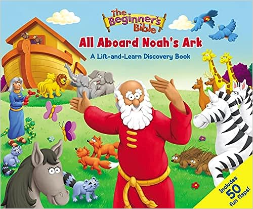 Load image into Gallery viewer, The Beginner&amp;#39;s Bible All Aboard Noah&amp;#39;s Ark
