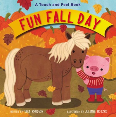 Load image into Gallery viewer, Fun Fall Day: A Touch and Feel Board Book
