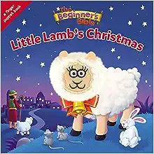 Load image into Gallery viewer, The Beginner&amp;#39;s Bible Little Lamb&amp;#39;s Christmas: A Finger Puppet Board Book
