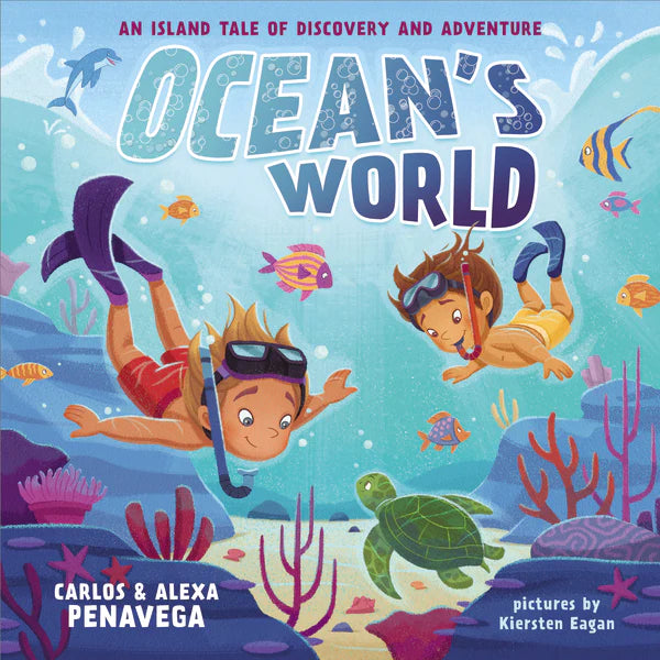Ocean's World: An Island Tale of Discovery and Adventure