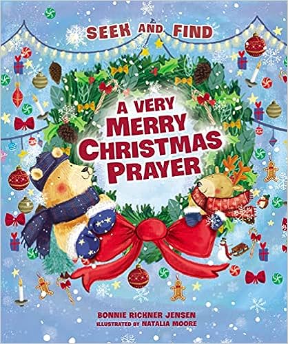 A Very Merry Christmas Prayer Seek and Find