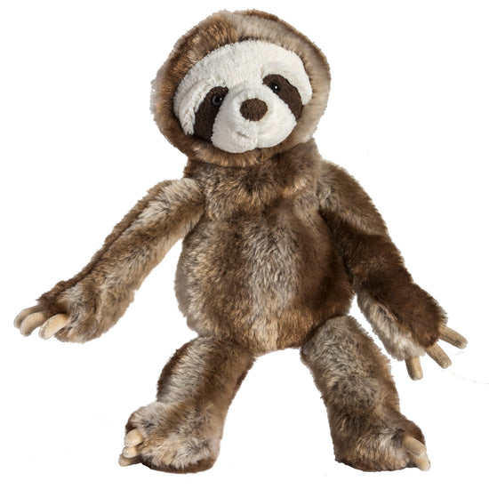 Load image into Gallery viewer, FabFuzz Slow-Mo Sloth – 13″

