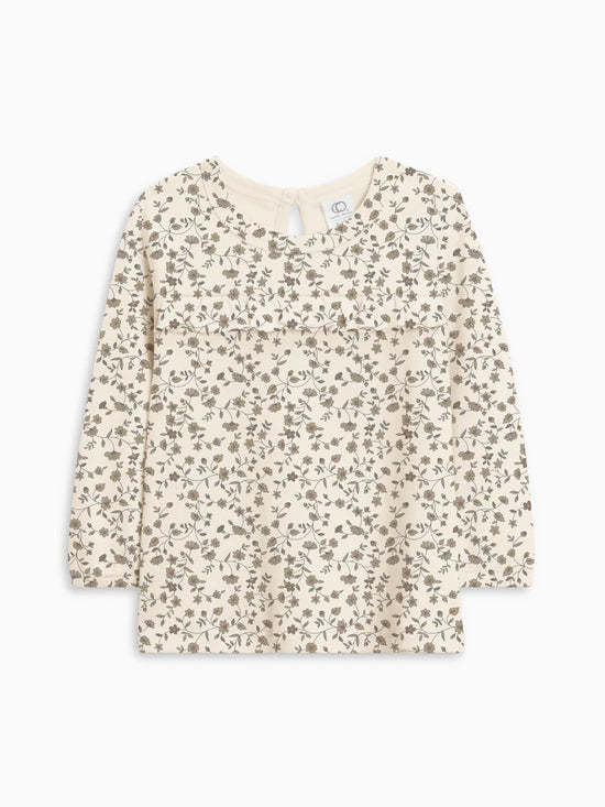 Load image into Gallery viewer, Sorren Ruffle Long Sleeve Top

