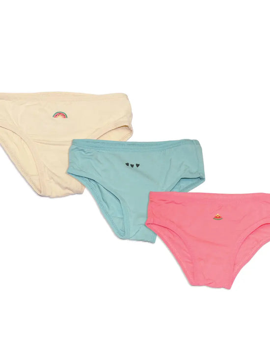 Bamboo Bikini Underwear (3 Pack)