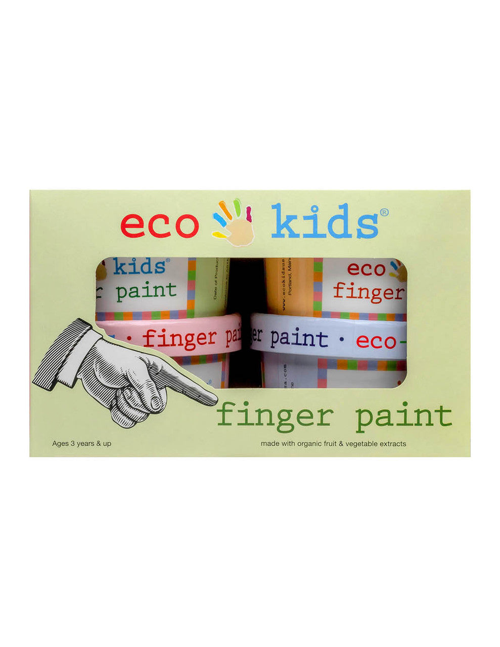 Load image into Gallery viewer, Finger paint - Set of 4

