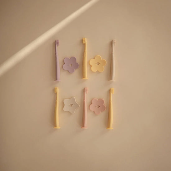 Flower Training Toothbrush (Lilac)
