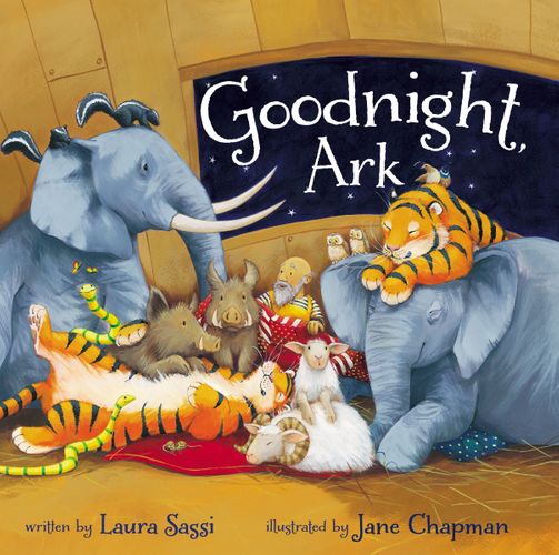 Load image into Gallery viewer, Goodnight, Ark Board Book
