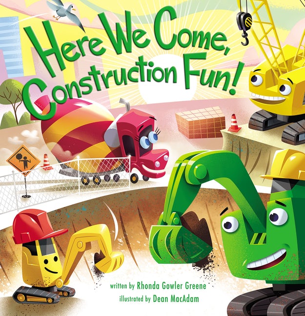 Here We Come, Construction Fun