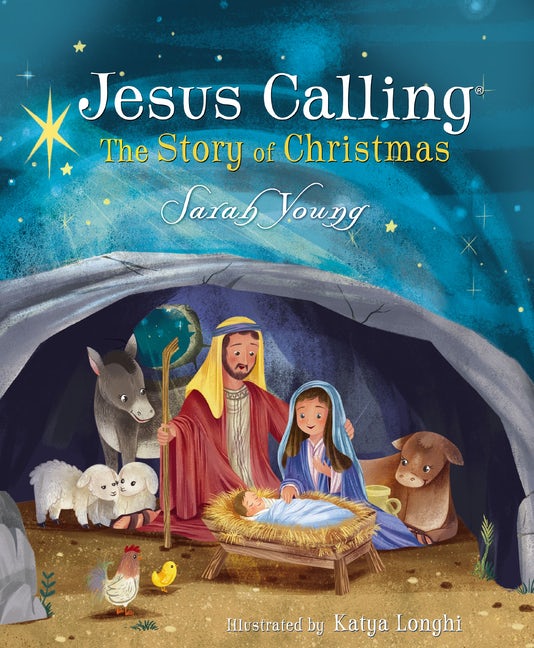 Jesus Calling: The Story of Christmas Board Book for Littles