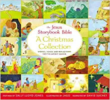 The Jesus Storybook Bible A Christmas Collection: Stories, songs, and reflections for the Advent season Hardcover – Touch and Feel
