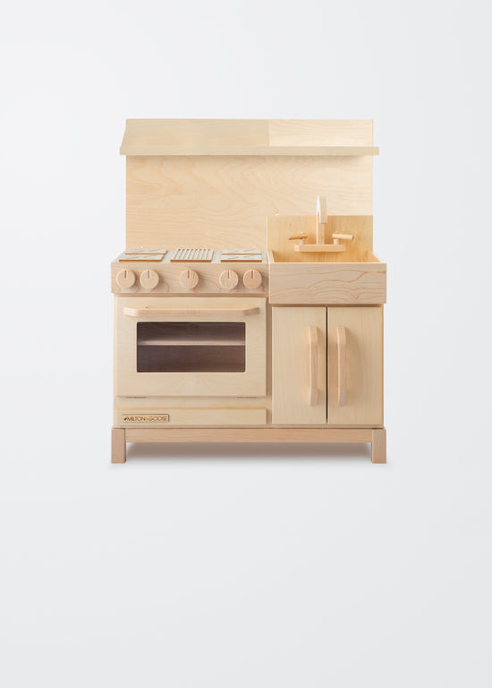 Essential Play Kitchen Hood Natural