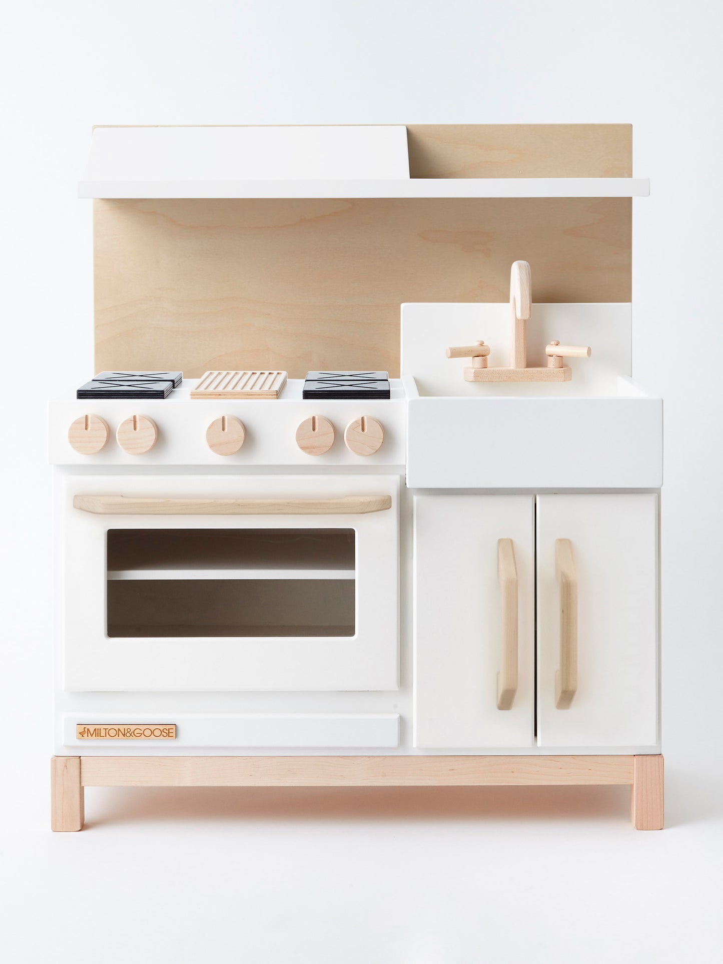 Essential Play Kitchen Hood Natural