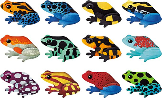 Load image into Gallery viewer, Memory Shaped Tropical Frogs
