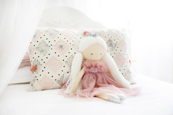 Penelope Princess Sparkle Blush Tulle
