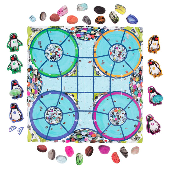 Load image into Gallery viewer, Penguins Rock! Board Game
